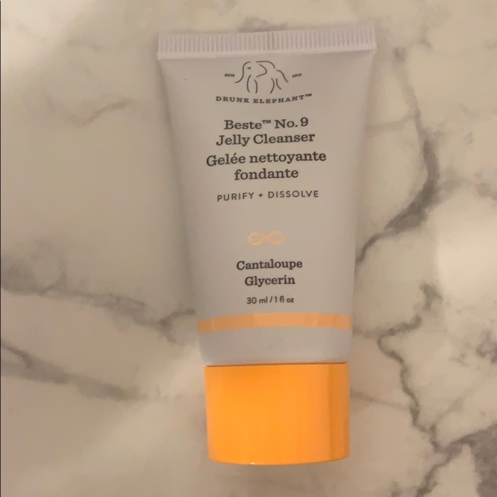 Drunk elephant jelly cleanser